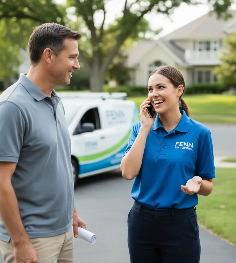 Fenn Pest Control customer support in North Grosvenordale